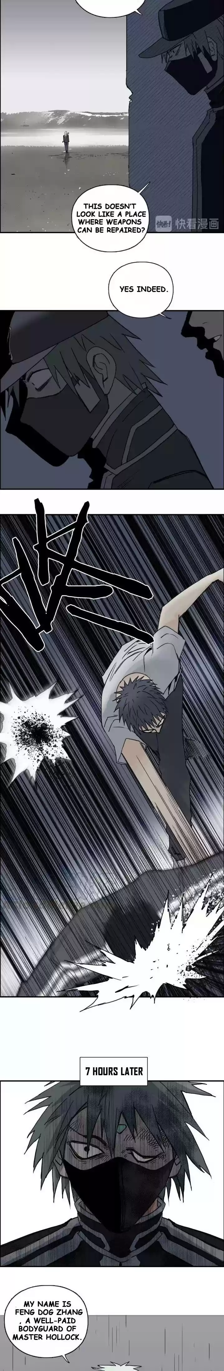 Super Cube Chapter 140