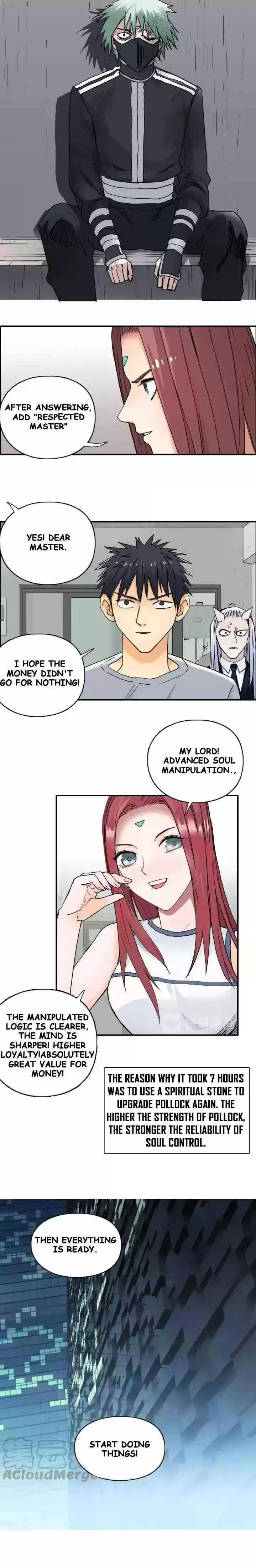 Super Cube Chapter 140