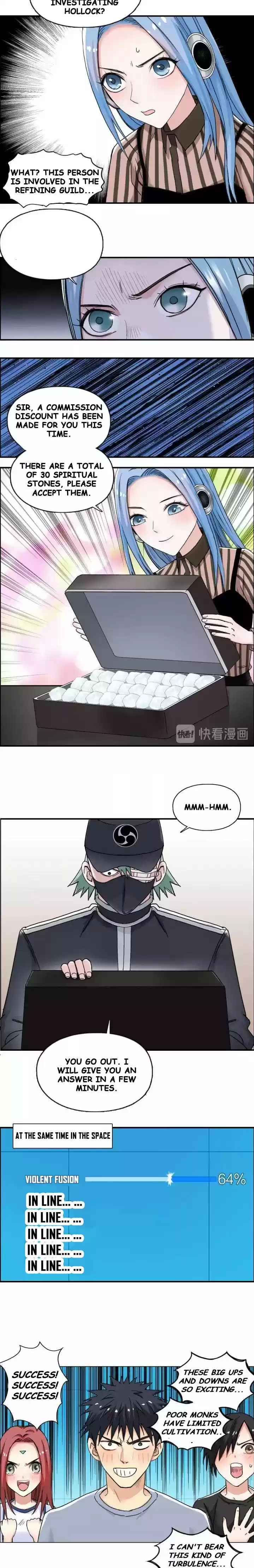 Super Cube Chapter 140