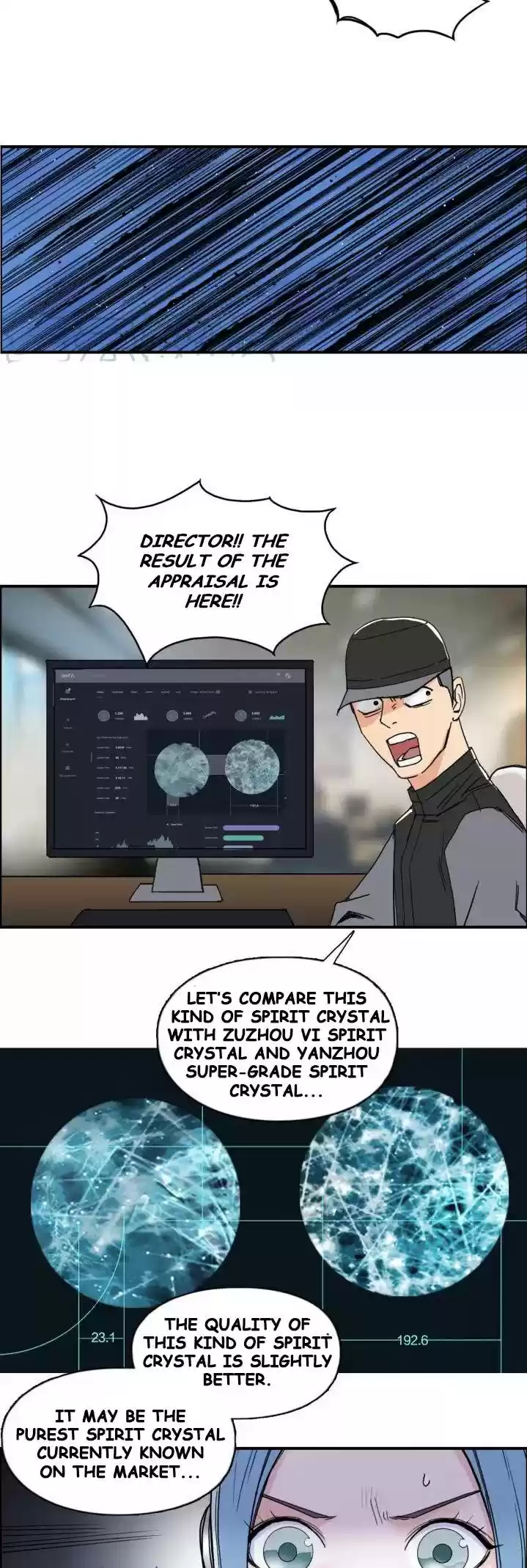 Super Cube Chapter 140