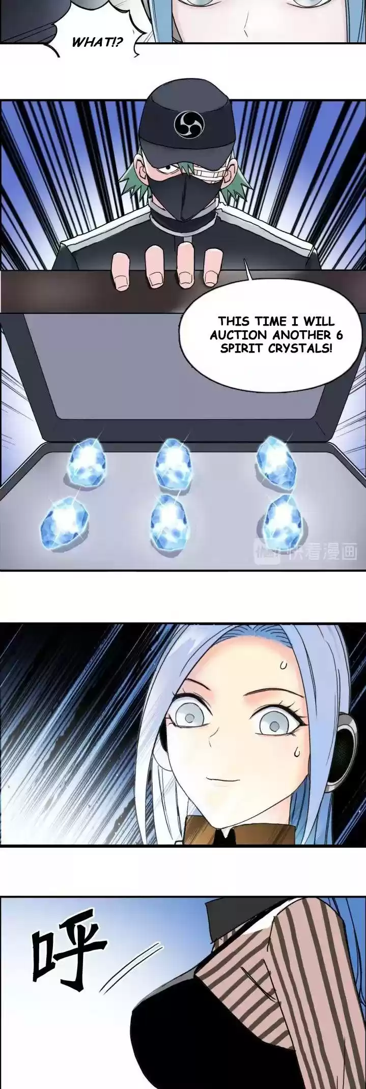 Super Cube Chapter 140