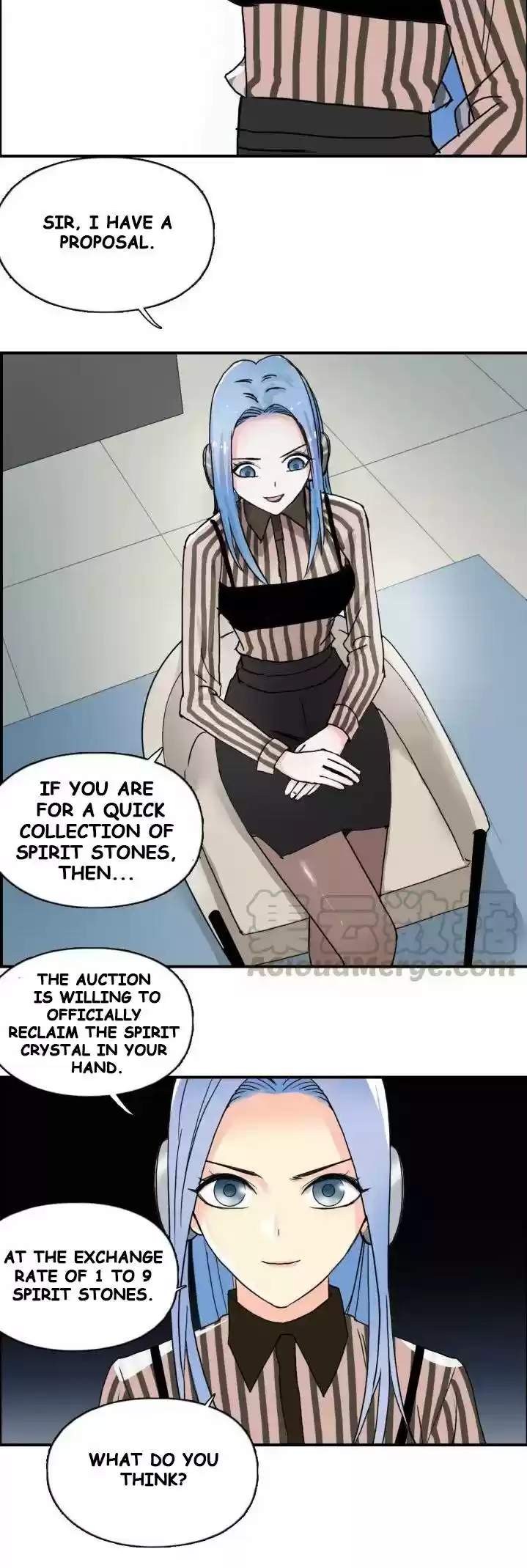 Super Cube Chapter 140