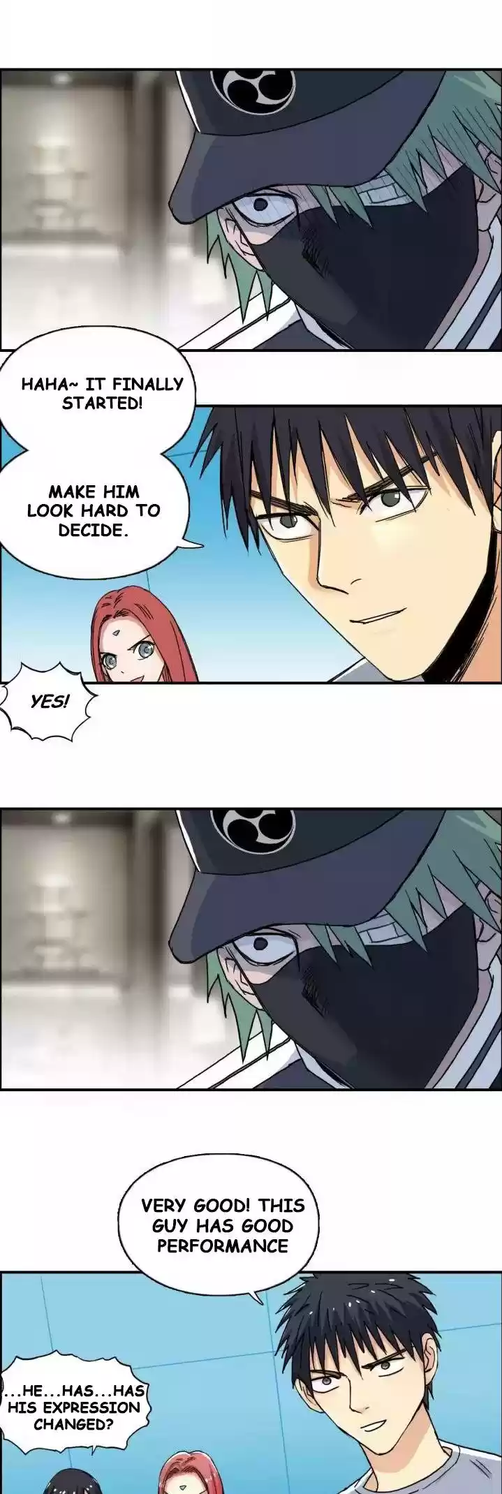 Super Cube Chapter 140