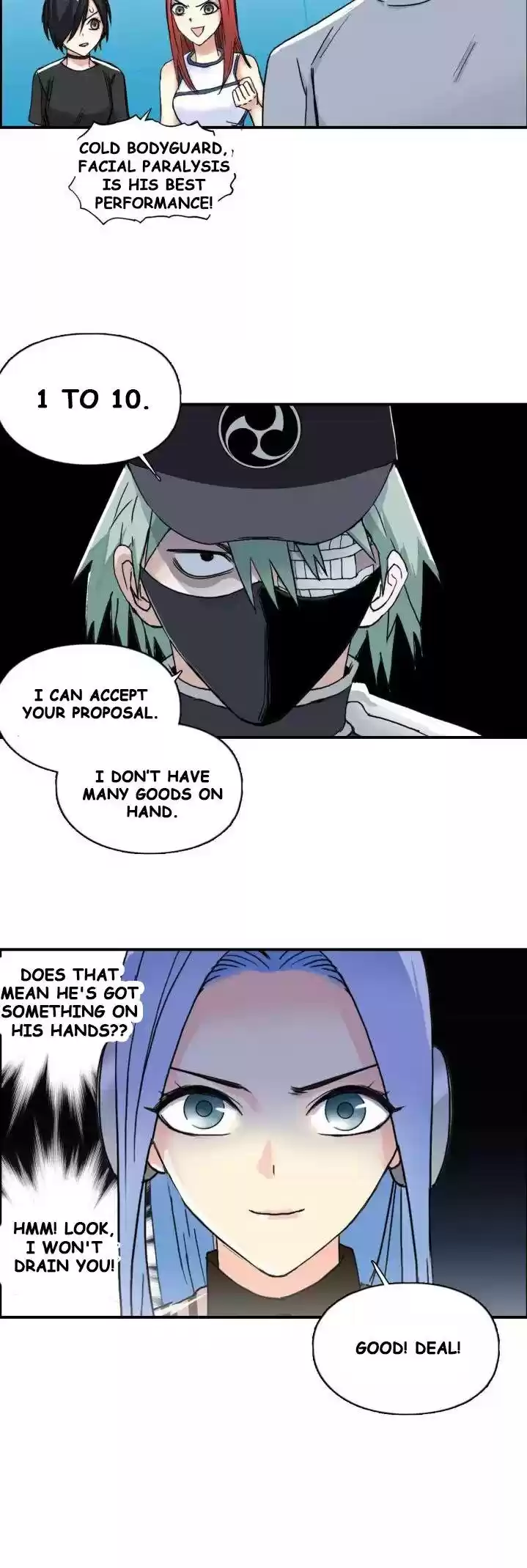 Super Cube Chapter 140