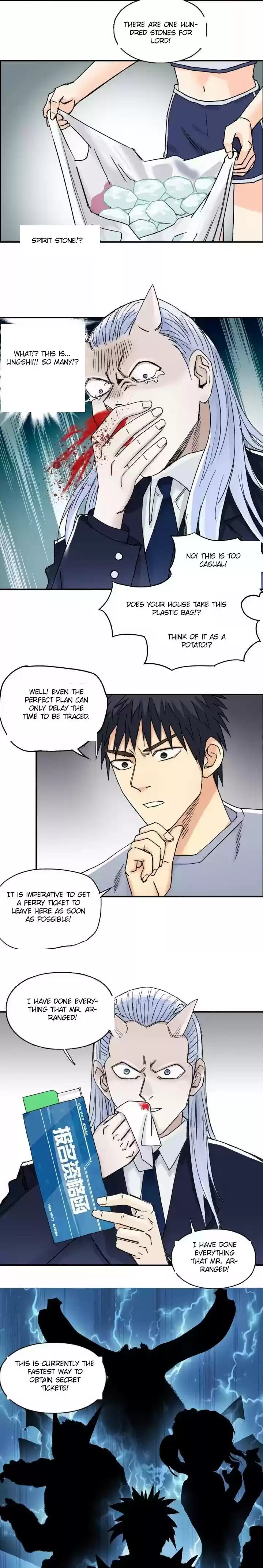 Super Cube Chapter 141