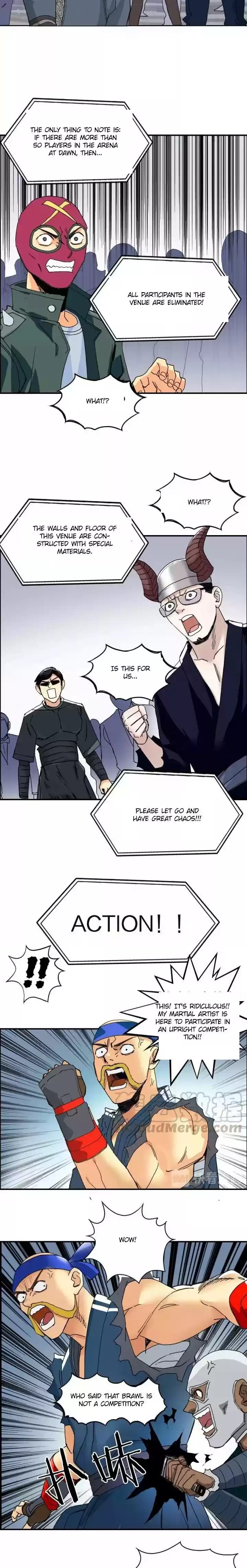 Super Cube Chapter 141