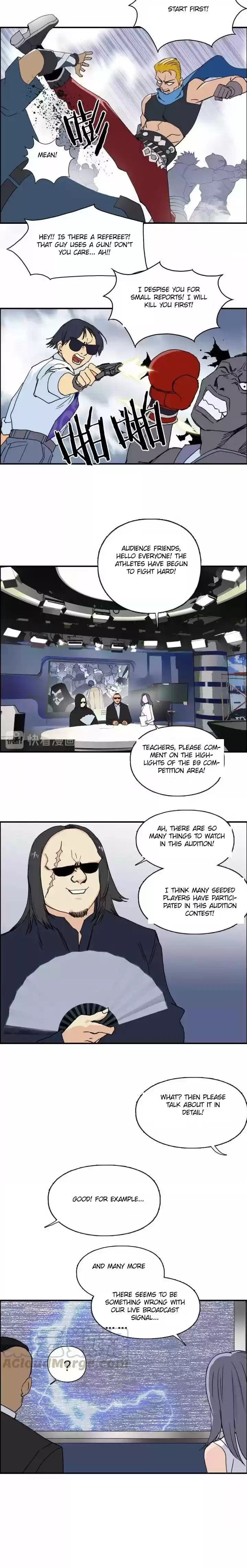 Super Cube Chapter 141