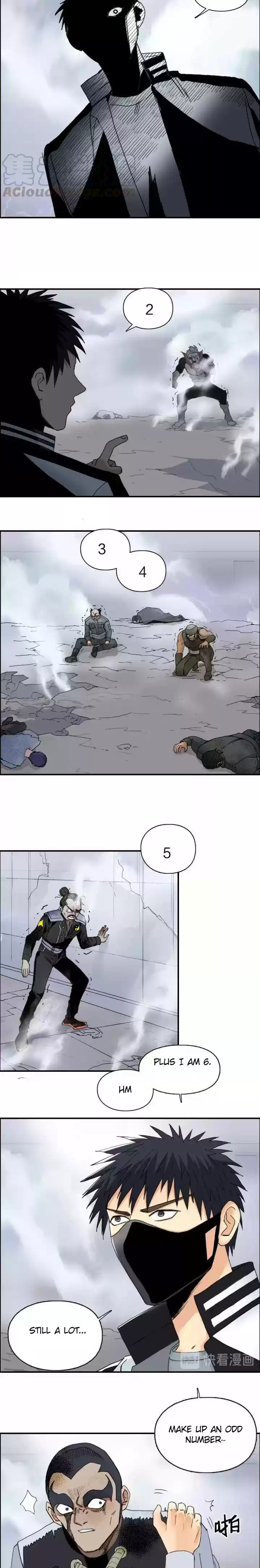 Super Cube Chapter 142