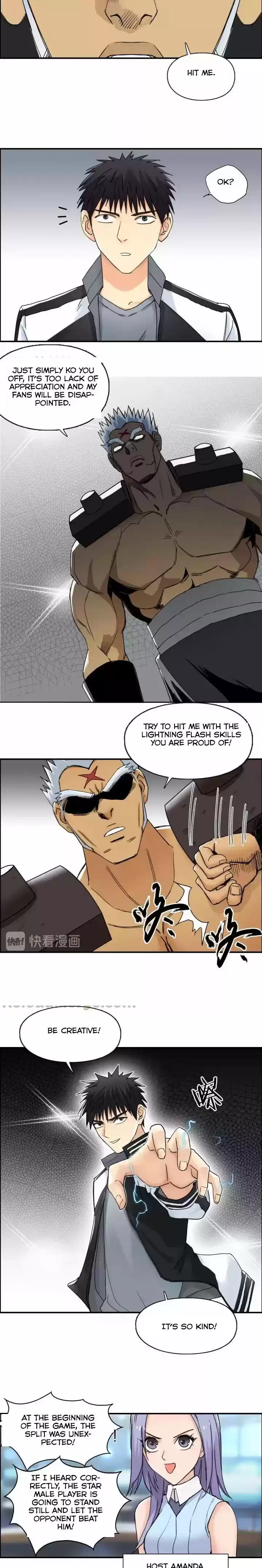 Super Cube Chapter 143