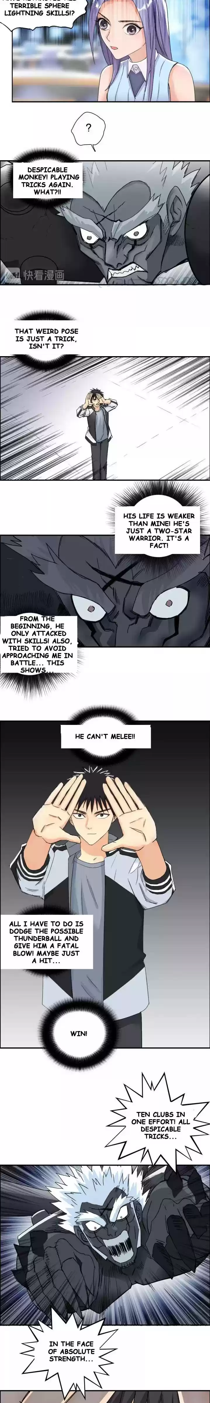 Super Cube Chapter 144