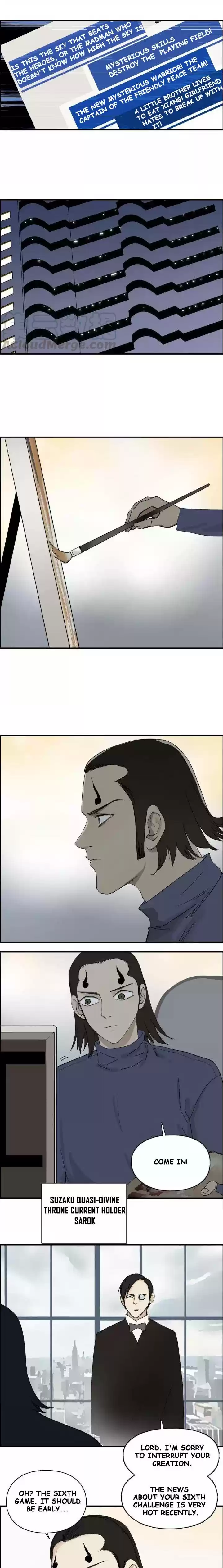 Super Cube Chapter 144