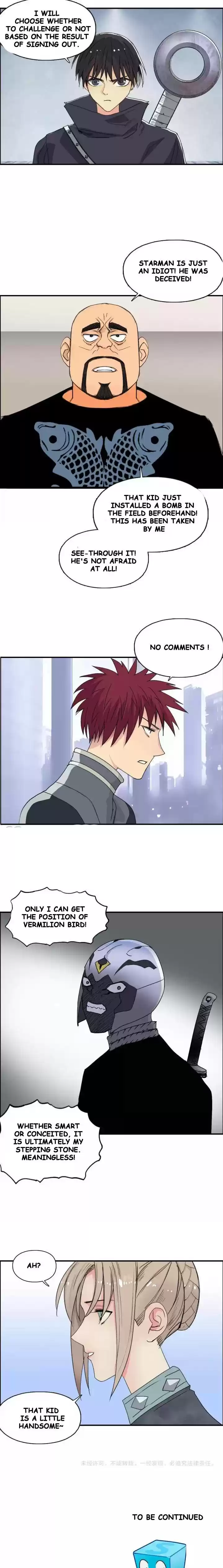 Super Cube Chapter 144