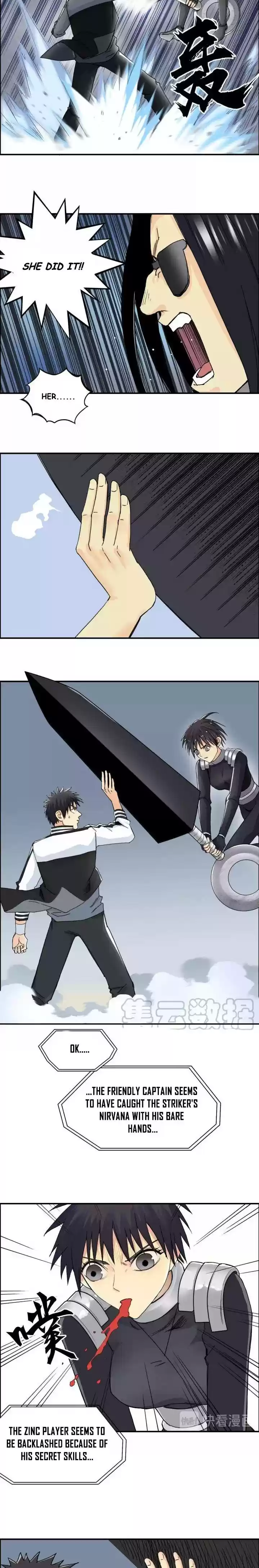 Super Cube Chapter 145