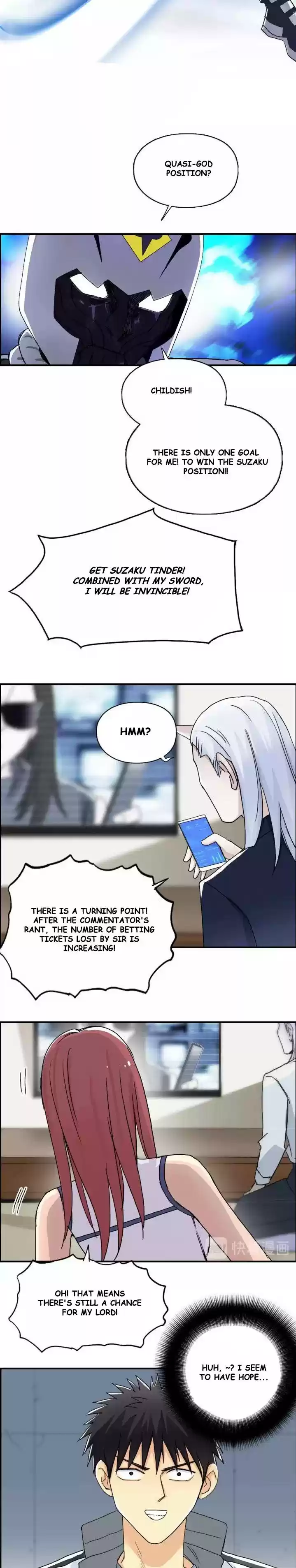 Super Cube Chapter 145