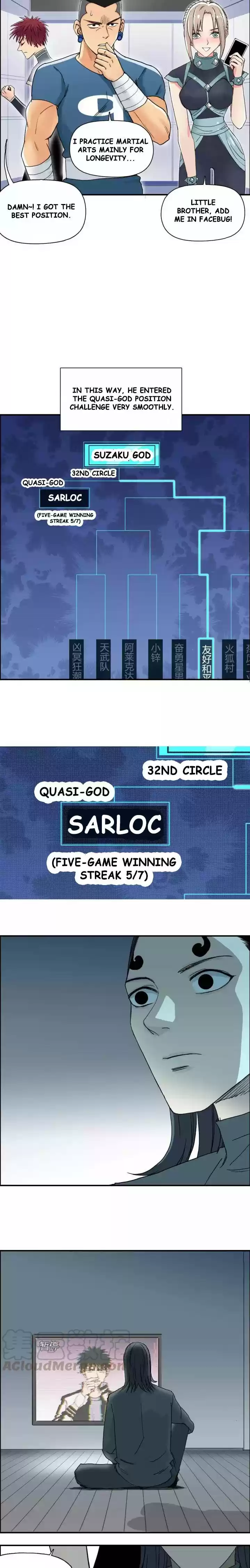 Super Cube Chapter 146