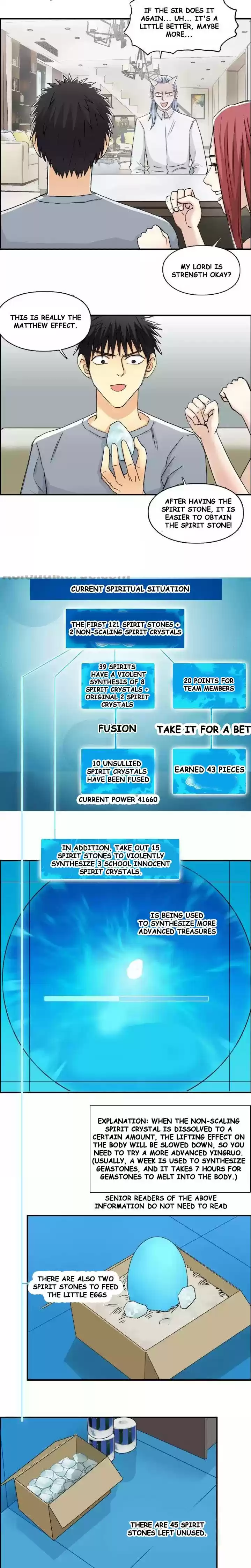 Super Cube Chapter 146