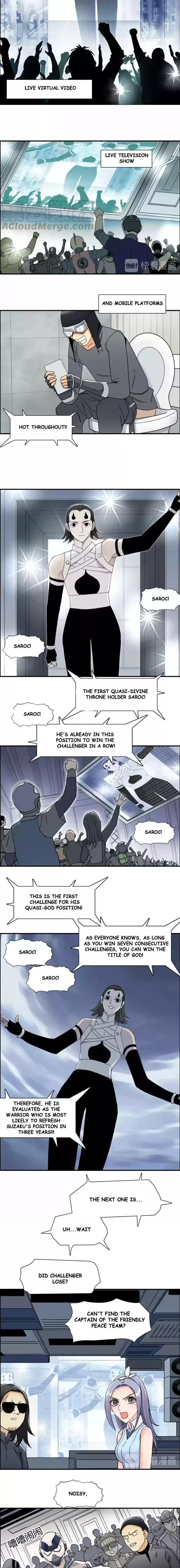 Super Cube Chapter 146