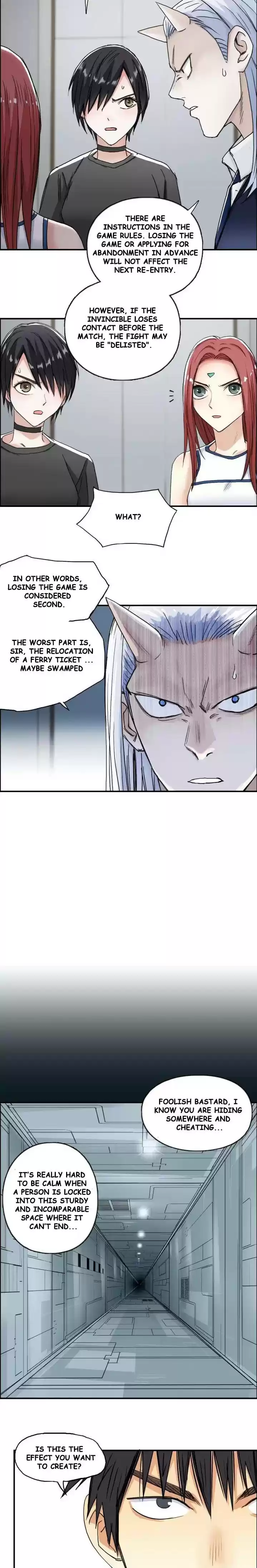 Super Cube Chapter 147