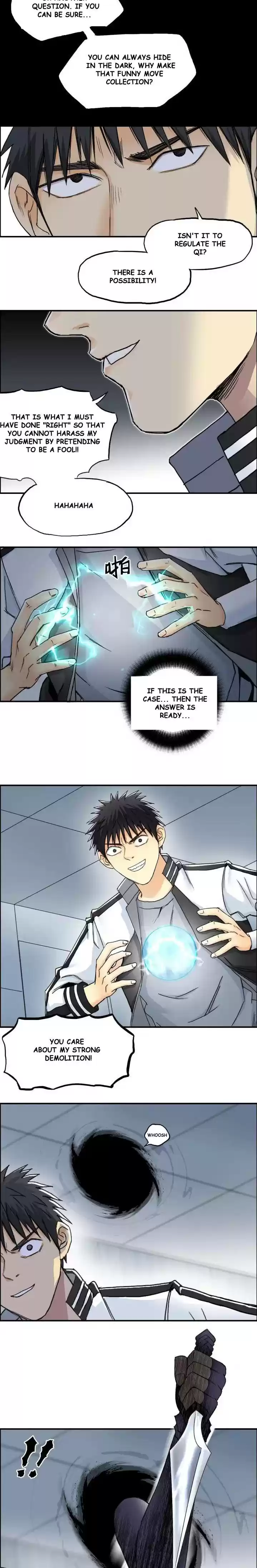 Super Cube Chapter 147