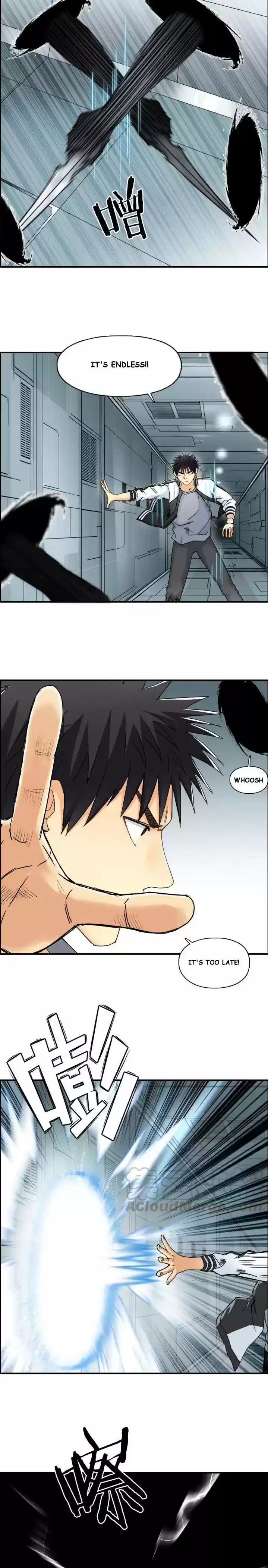 Super Cube Chapter 147