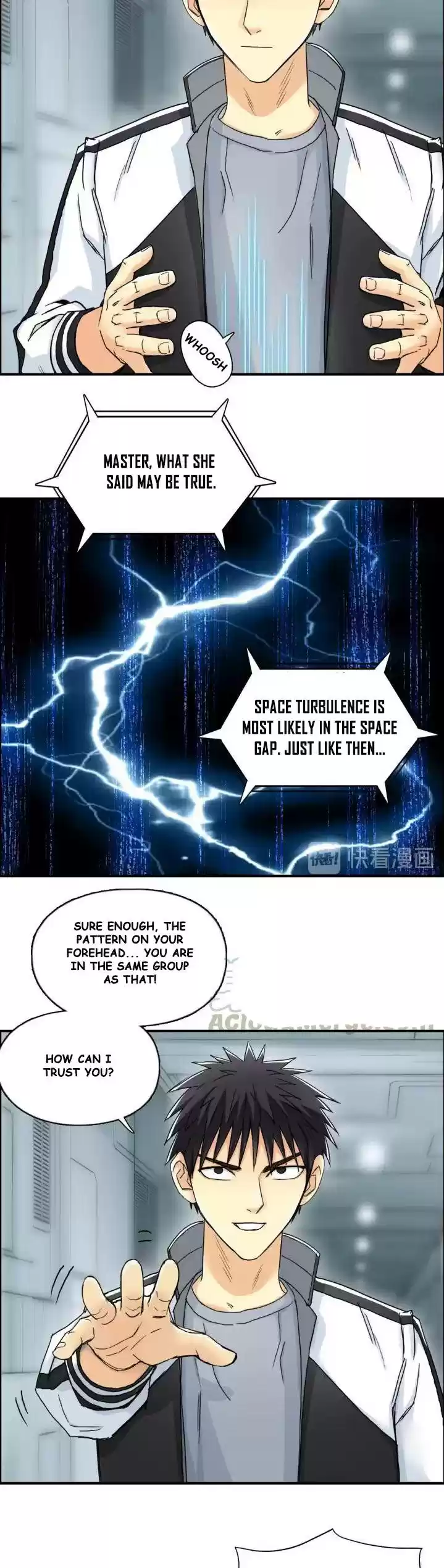 Super Cube Chapter 147