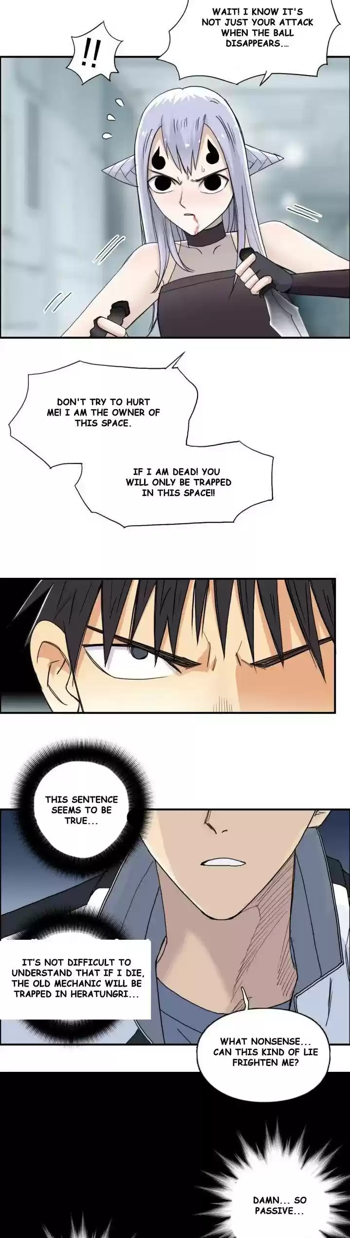 Super Cube Chapter 147