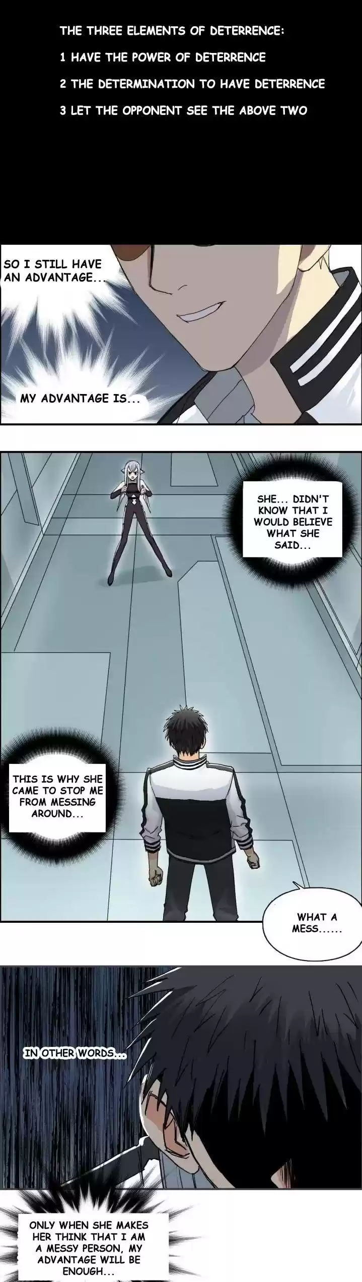 Super Cube Chapter 147