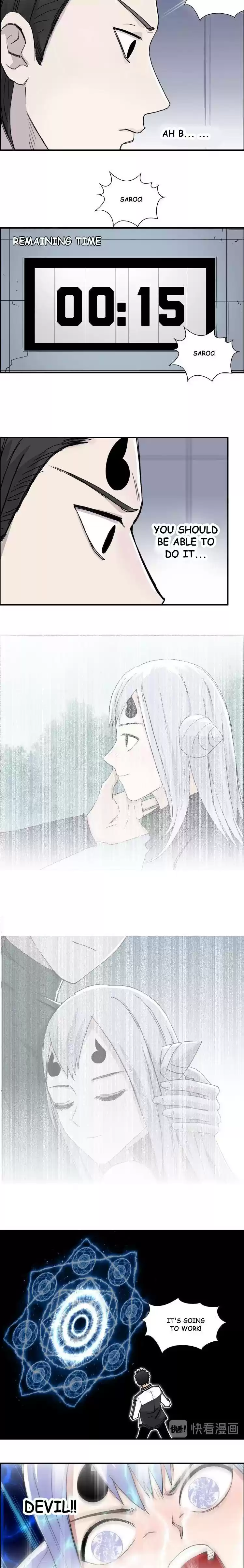 Super Cube Chapter 148