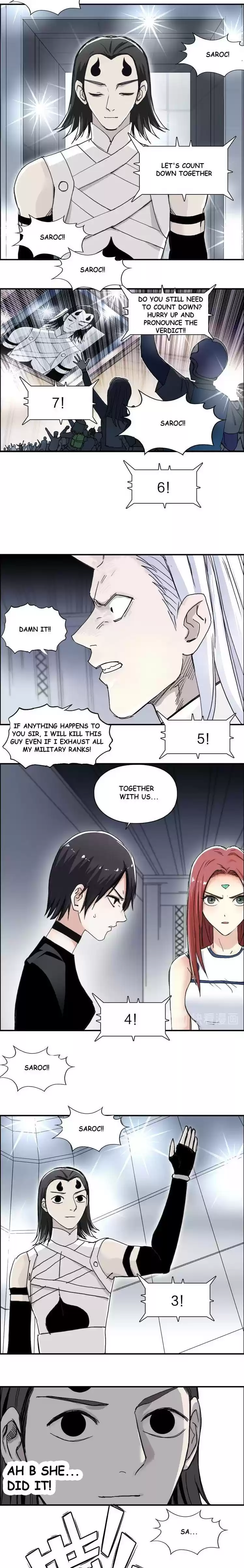 Super Cube Chapter 148