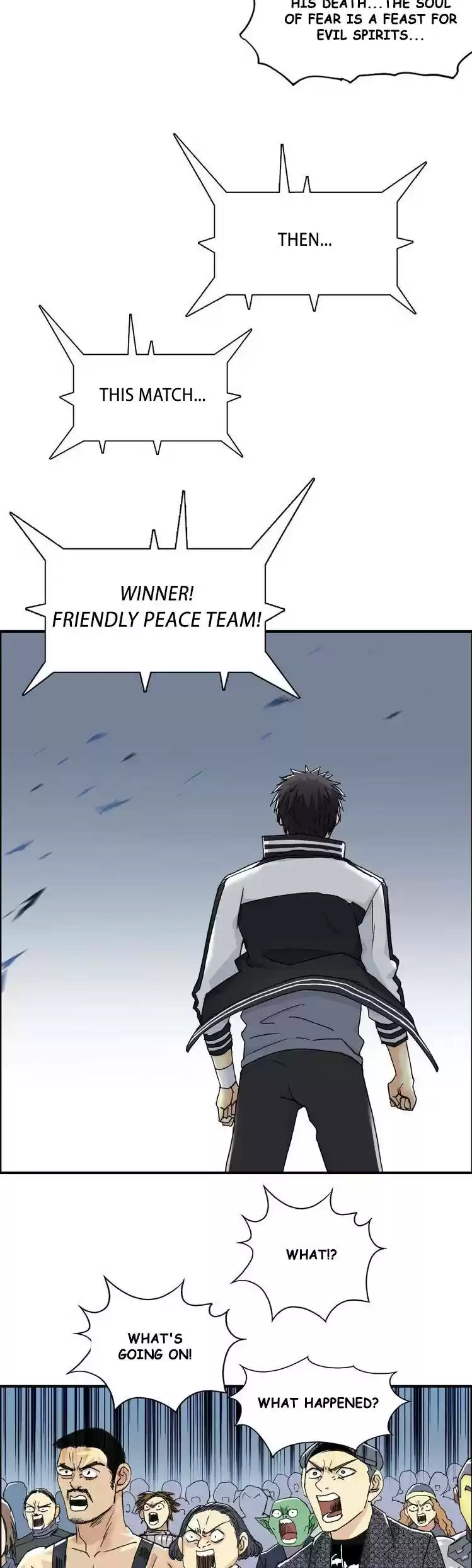 Super Cube Chapter 149