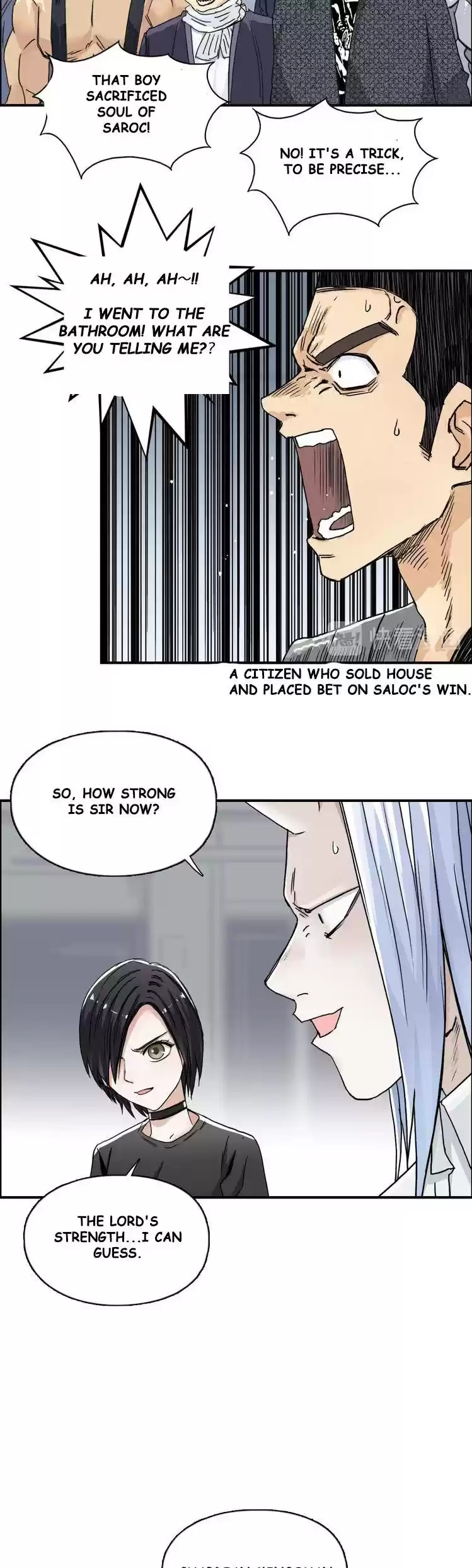 Super Cube Chapter 149