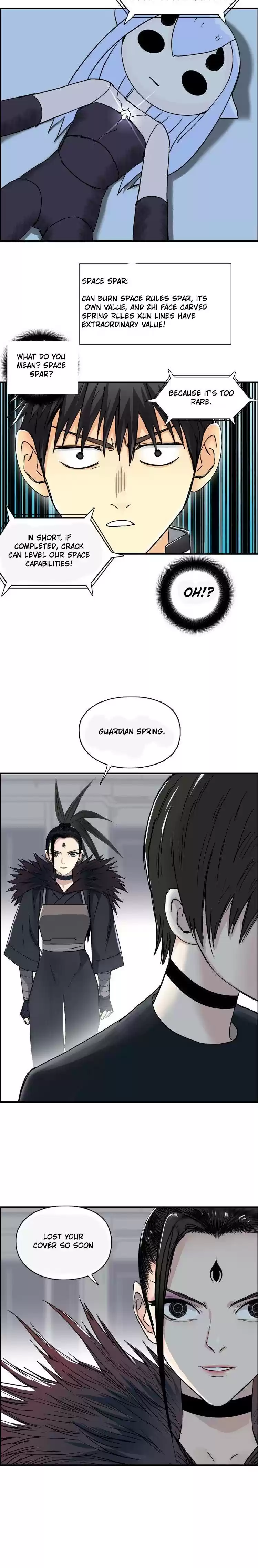 Super Cube Chapter 150