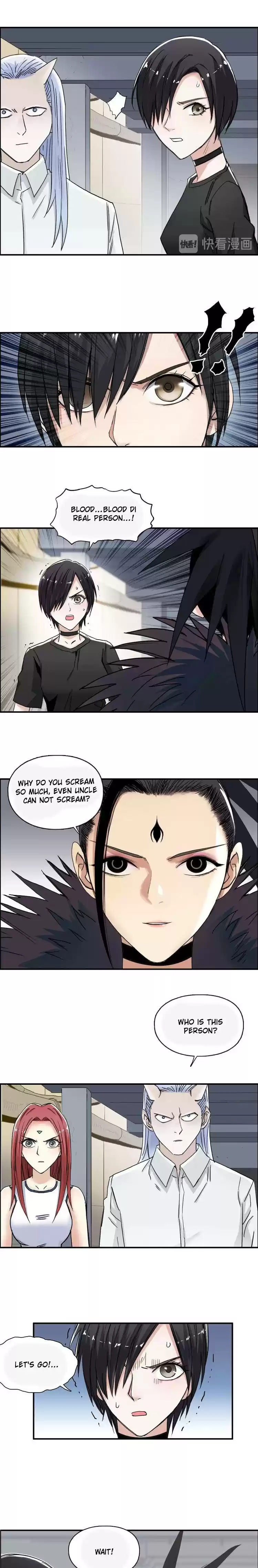 Super Cube Chapter 150