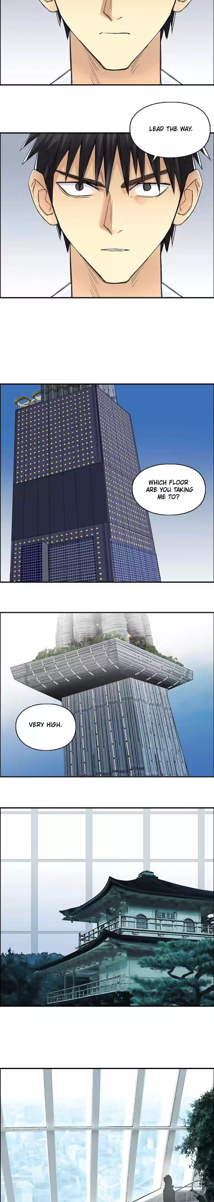 Super Cube Chapter 150