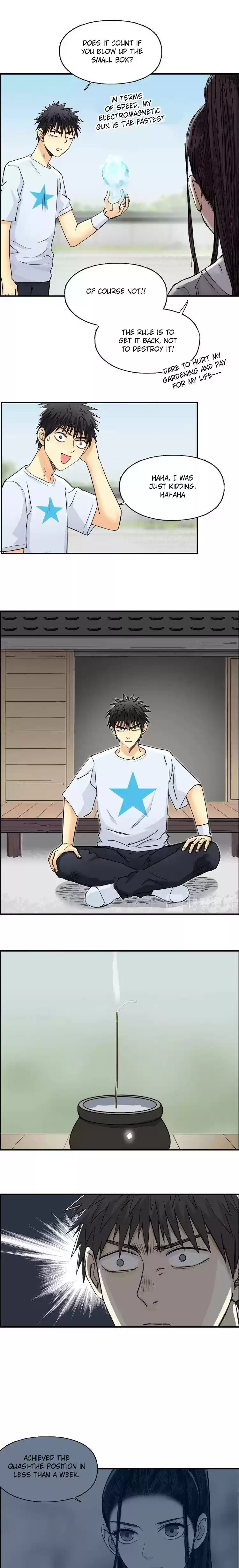 Super Cube Chapter 151