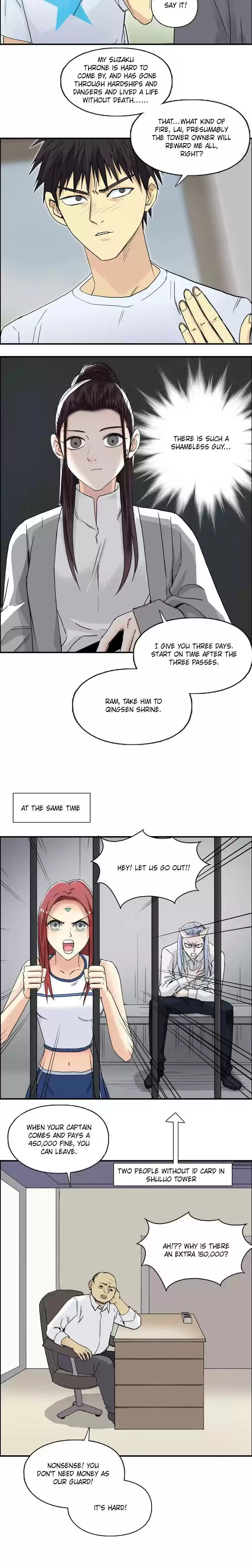 Super Cube Chapter 152