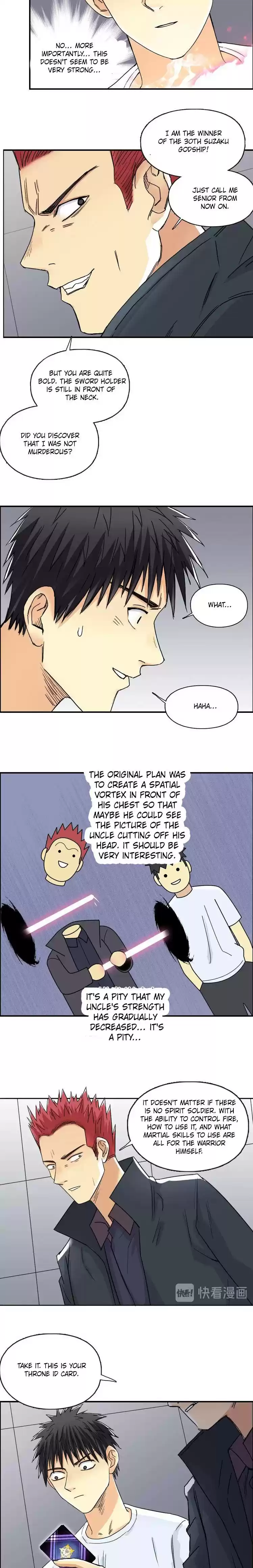 Super Cube Chapter 152