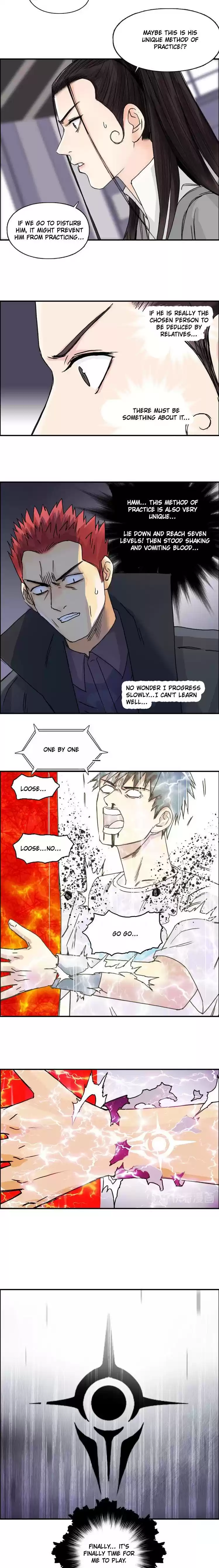 Super Cube Chapter 153