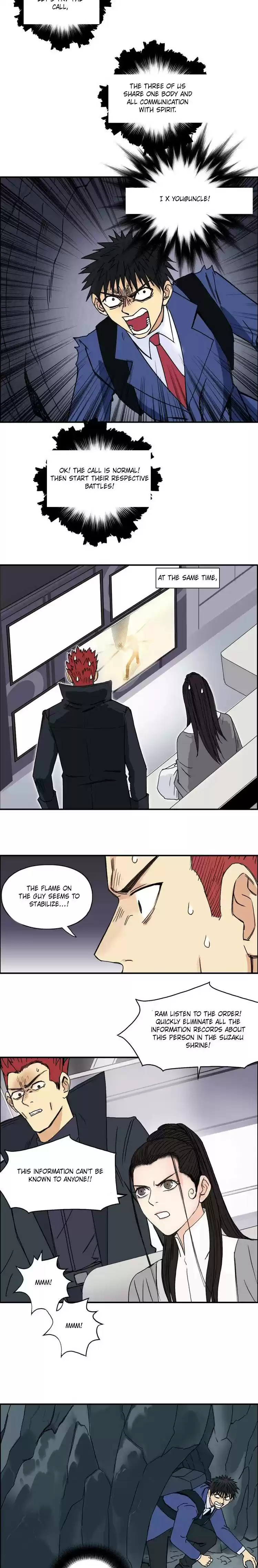 Super Cube Chapter 154