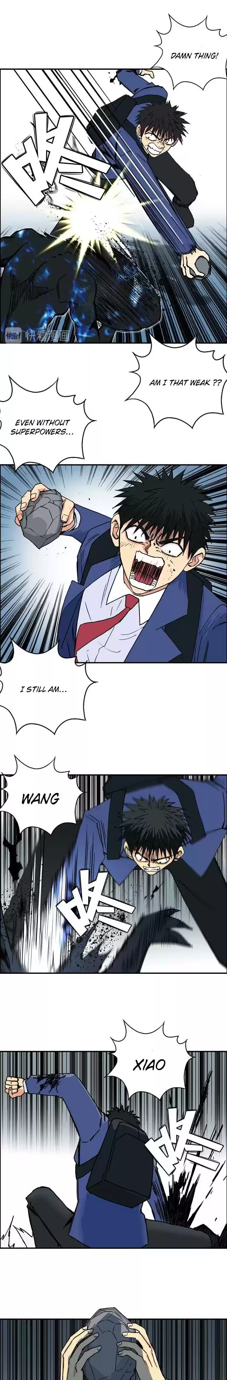 Super Cube Chapter 154