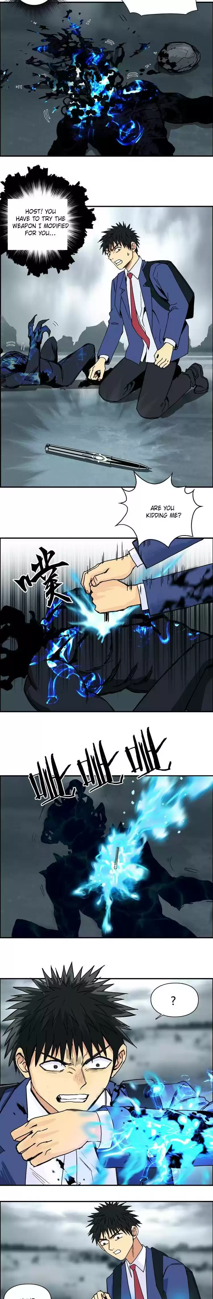 Super Cube Chapter 154