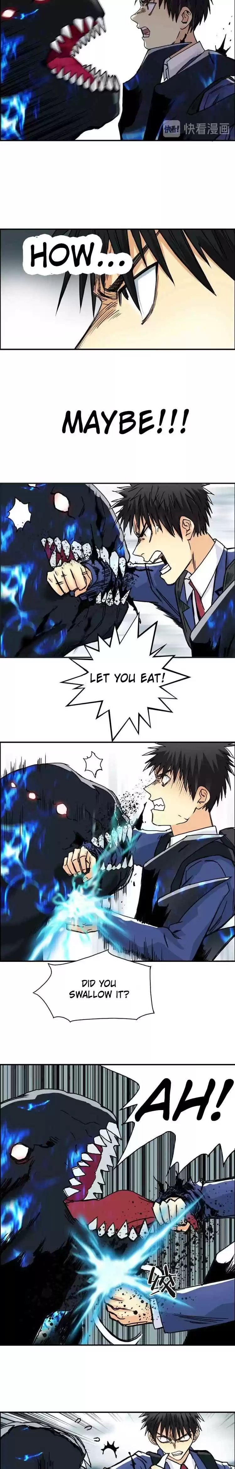 Super Cube Chapter 155