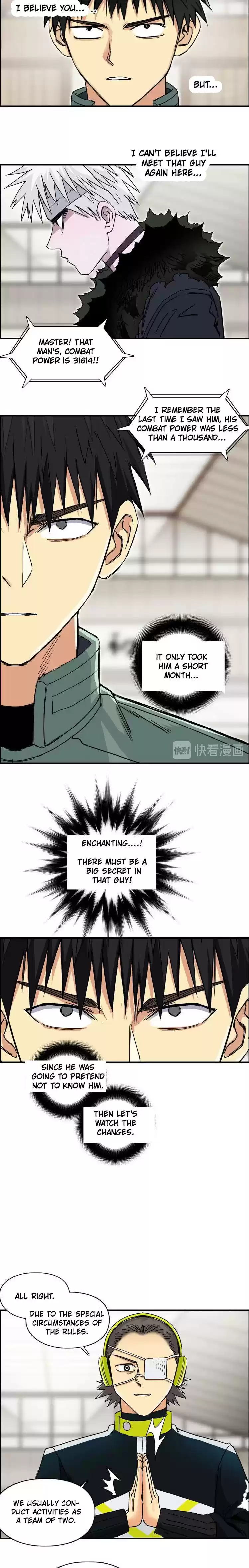 Super Cube Chapter 156