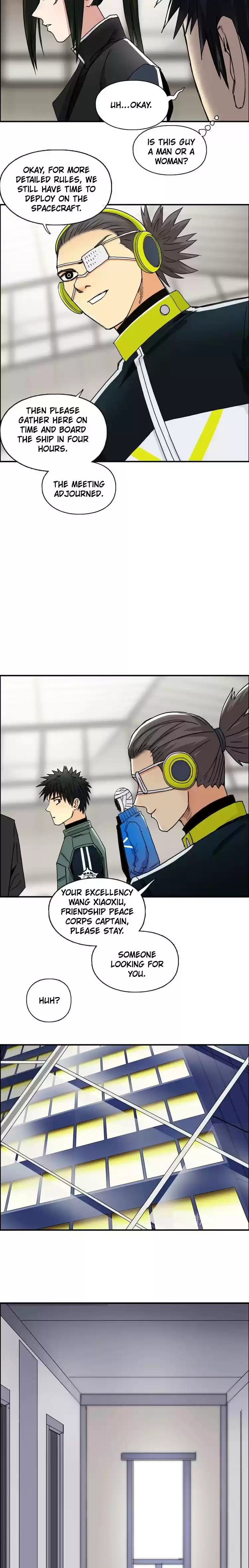 Super Cube Chapter 156