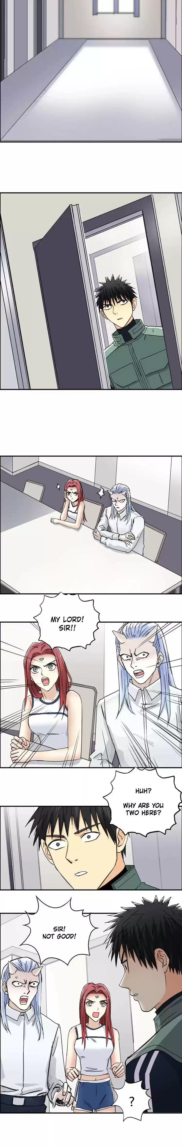 Super Cube Chapter 156