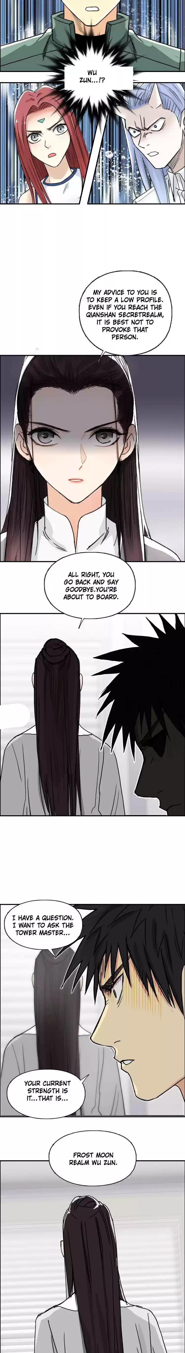 Super Cube Chapter 157