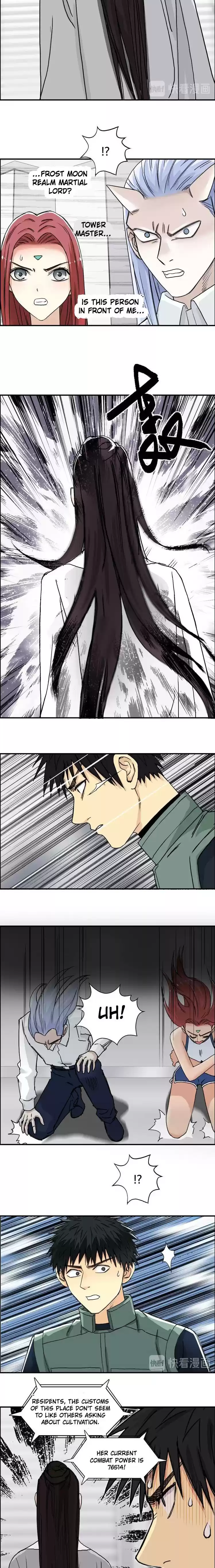 Super Cube Chapter 157