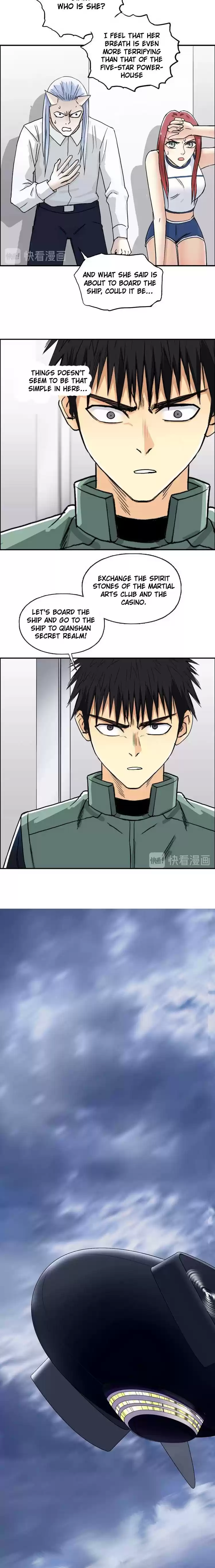 Super Cube Chapter 157