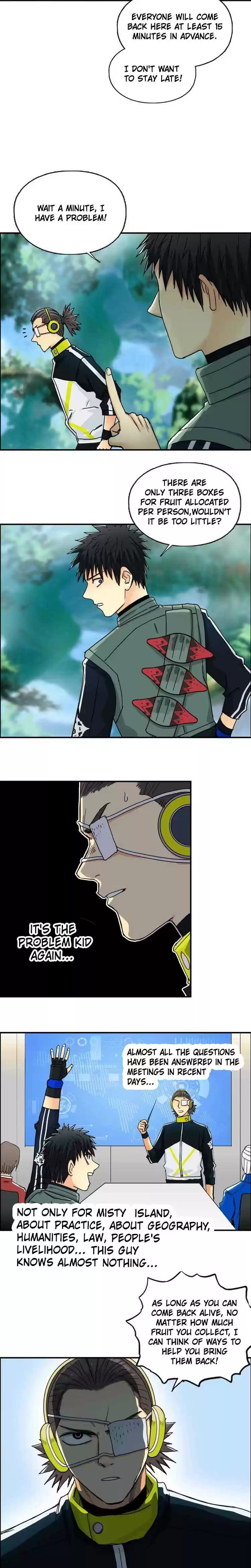 Super Cube Chapter 158