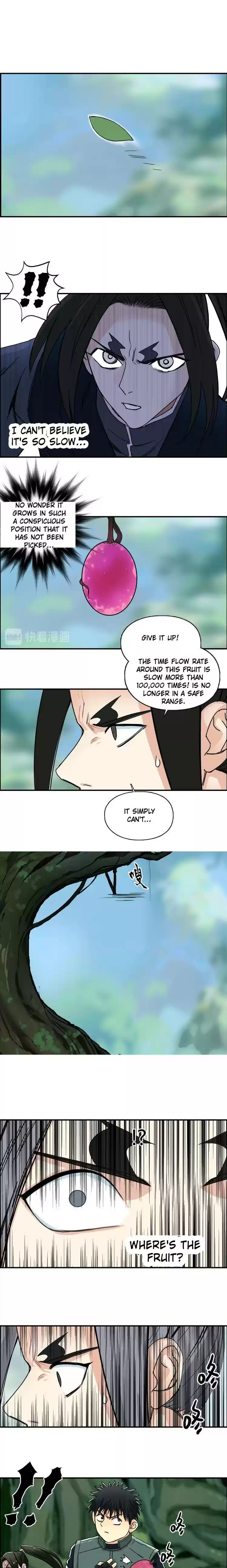 Super Cube Chapter 158